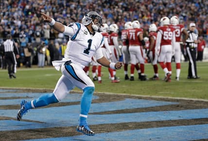 Cam Newton NFC game AP