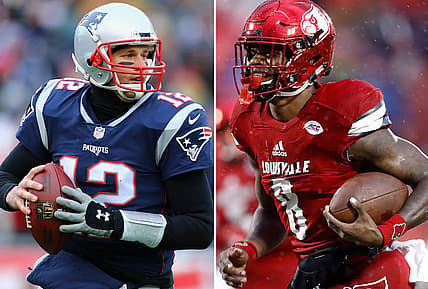 tom brady lamar jackson