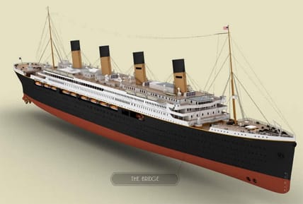 Titanic II Clive Palmer