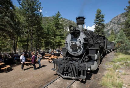 DSNGRR.Durango Brew Train 2.041419