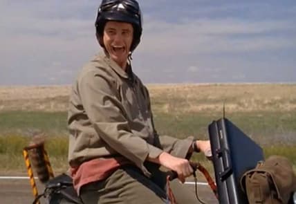 Jim Carrey in Dumb & Dumber