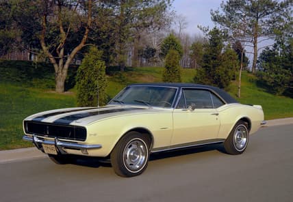 1967 Camaro Z/28