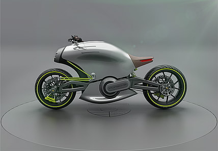Porsche 618 concept bike