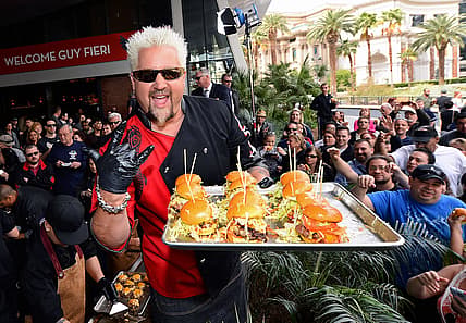 the Mayor of Flavortown