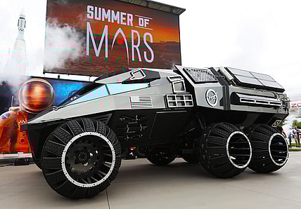 NASA Mars Rover