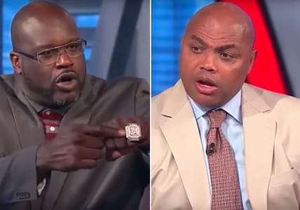 shaq chuck