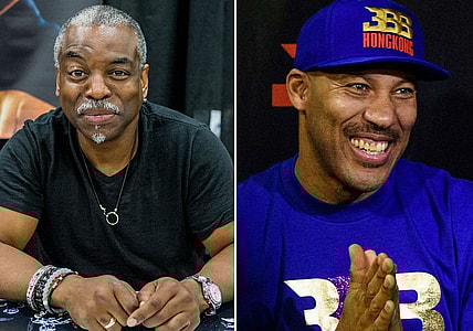 levar burton lavar ball