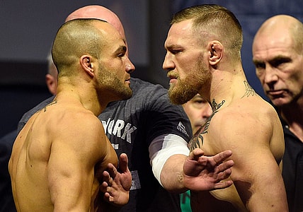 Alvarez v McGregor Getty Images