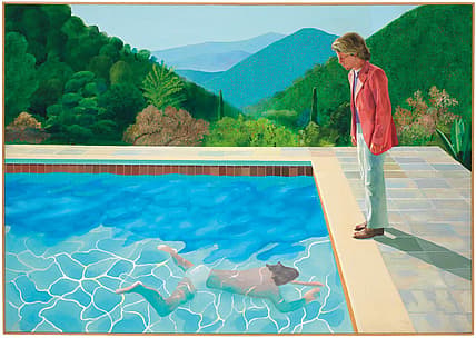 david hockney most expensive painting