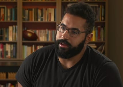 Ravens player John Urschel