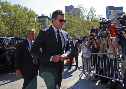 Tom Brady going to court