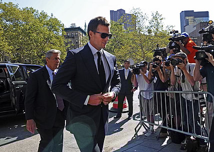 Tom Brady going to court