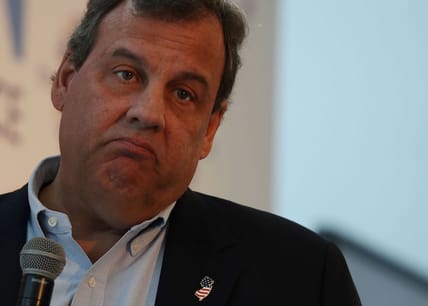 chris christie getty