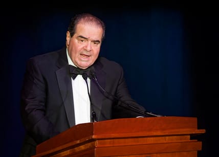 Antonin Scalia AP