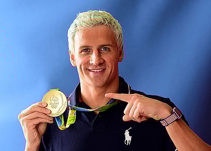 Ryan Lochte Getty