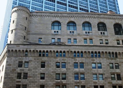 The Federal Reserve Bank in New York got hit for $81 million