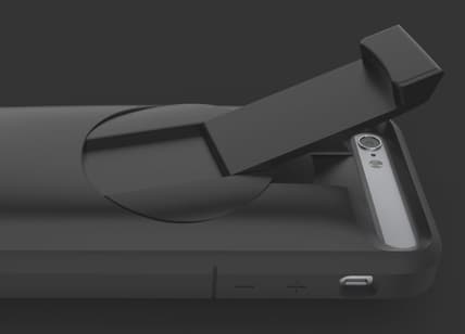 Crank it up to power your iPhone