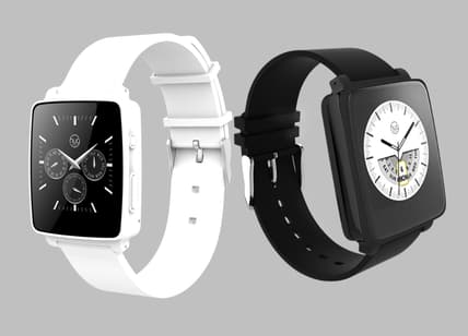 Hug Innovations' smartwatch offers gesture controls