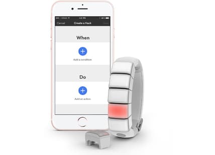 The modular Nex Band app and controller