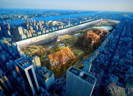 New York Horizon would wall in an unearthed Central Park