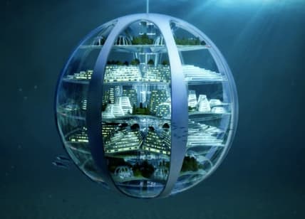 The SmartThings Future Living Report predicts undersea spherical dwellings