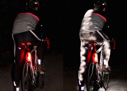 Volvo's reflective
