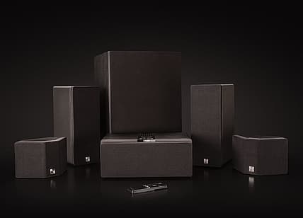 CineHome wireless 5.1 speaker system