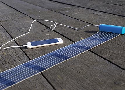 HeLi-on solar batter charger (Courtesy of infinityPV)