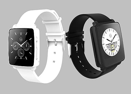 Hug Innovations' smartwatch offers gesture controls
