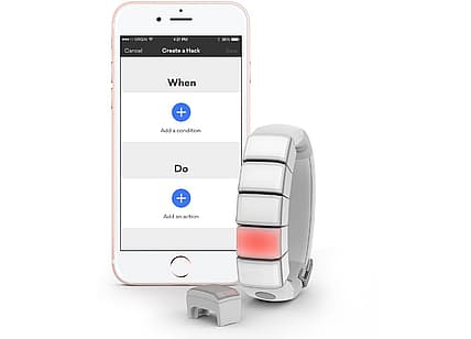 The modular Nex Band app and controller