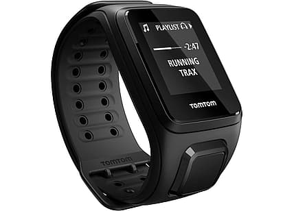 Spark Cardio + Music fitness watch
