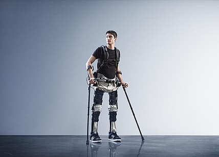 The 27-pound SuitX Phoenix exoskeleton