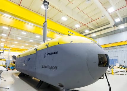 Echo Voyager is completely autonomous
