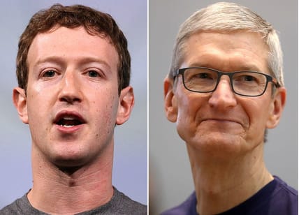 cook zuckerberg