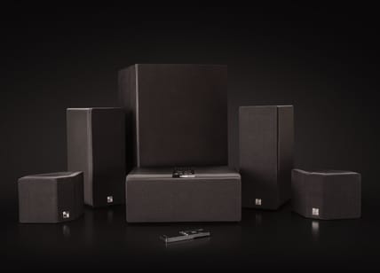 CineHome wireless 5.1 speaker system