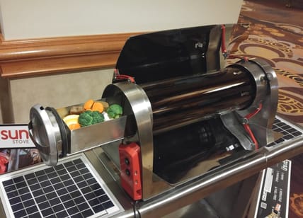 GoSun Grill solar oven