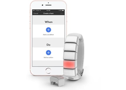 The modular Nex Band app and controller