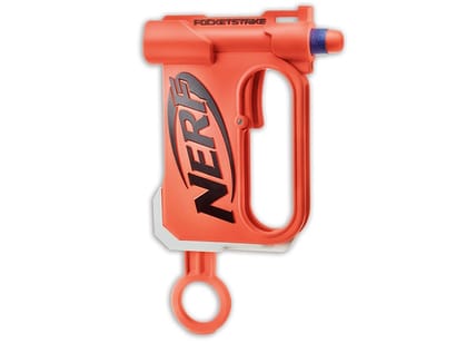 Nerf's N-Strike Elite PocketStrike Blaster