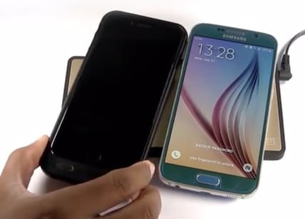 PowerSquare's Tango wireless charging pad