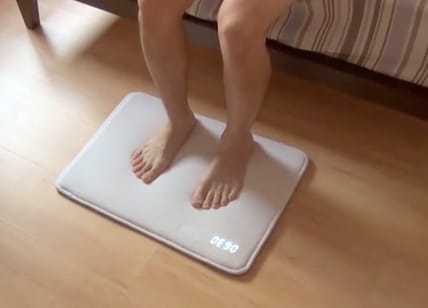 Ruggie pressure-sensitive alarm clock mat