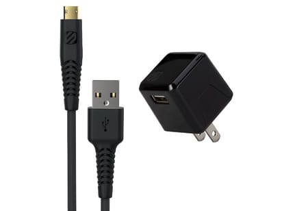 The StrikeBase HD Kit includes a reversible cord and powerful