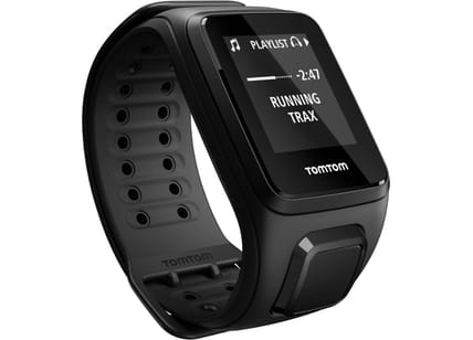 Spark Cardio + Music fitness watch
