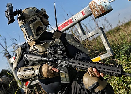 Boba Fett-inspired real-life ballistic armor