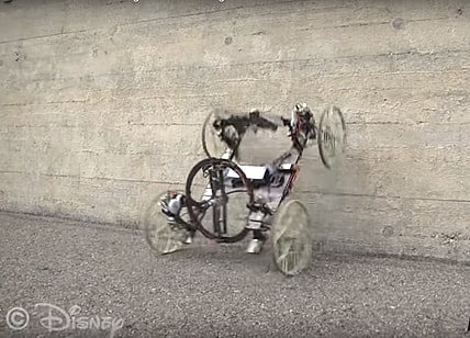 Disney Research's wall racing VertiGo