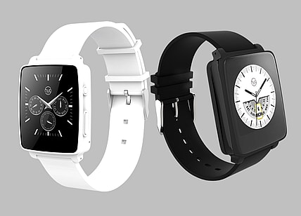 Hug Innovations' smartwatch offers gesture controls