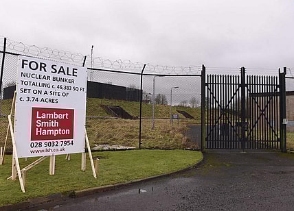 A former Regional Government HQ Nuclear bunker