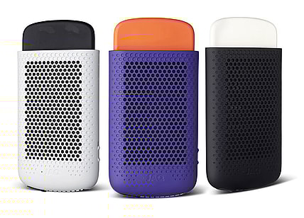 JAQ uses salt and water to power your devices