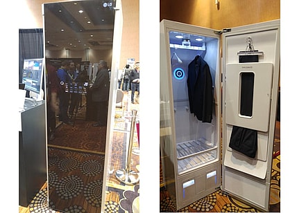 LG Styler clothing care system