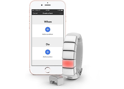 The modular Nex Band app and controller
