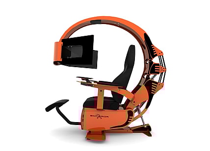 Gaming central within a scorpion-like lair